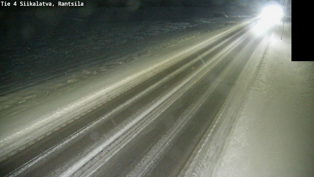 Kelikamerat Kuva Tie 4 Siikalatva, Rantsila, Siikalatva, Pohjois-Pohjanmaa