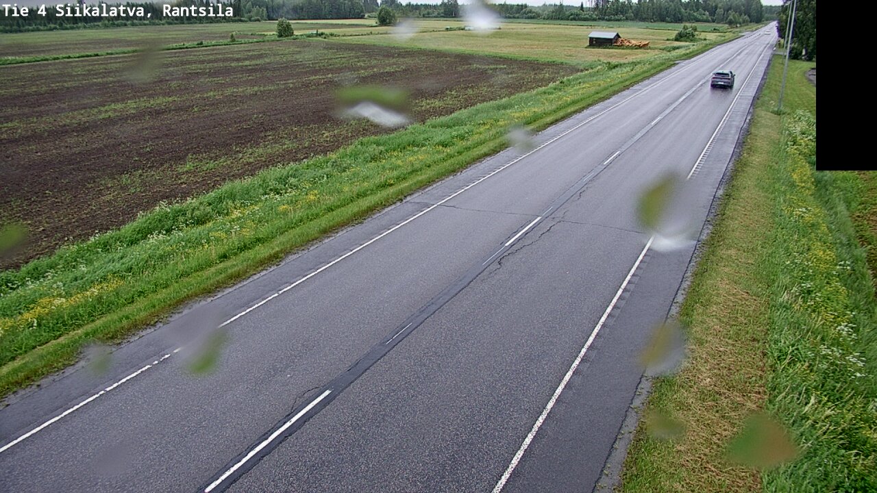 Kelikamerat Kuva Tie 4 Siikalatva, Rantsila, Siikalatva, Pohjois-Pohjanmaa