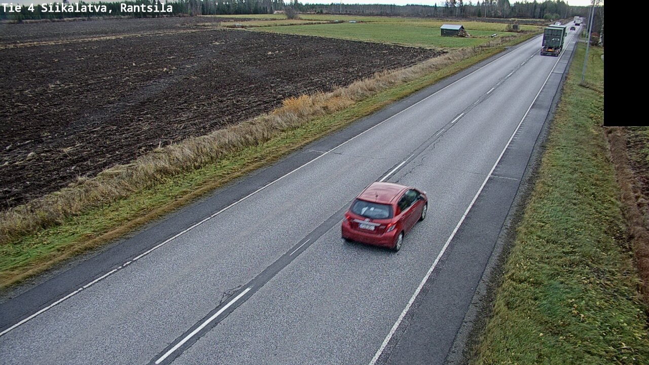 Kelikamerat Kuva Tie 4 Siikalatva, Rantsila, Siikalatva, Pohjois-Pohjanmaa