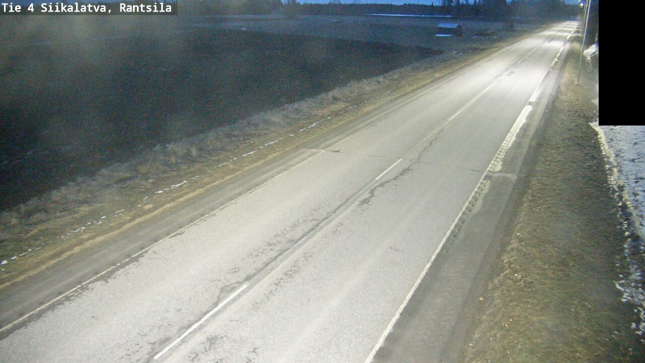Kelikamerat Kuva Tie 4 Siikalatva, Rantsila, Siikalatva, Pohjois-Pohjanmaa