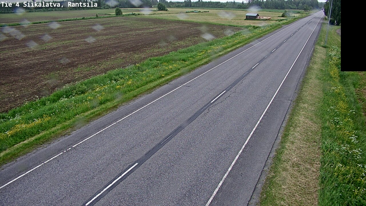 Kelikamerat Kuva Tie 4 Siikalatva, Rantsila, Siikalatva, Pohjois-Pohjanmaa