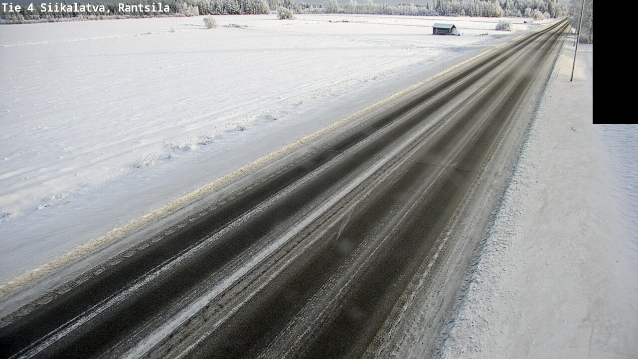 Kelikamerat Kuva Tie 4 Siikalatva, Rantsila, Siikalatva, Pohjois-Pohjanmaa