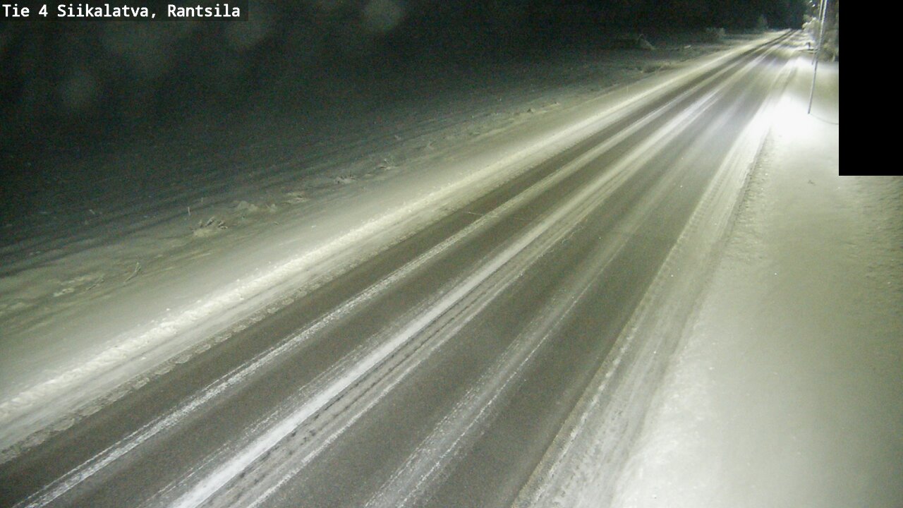 Kelikamerat Kuva Tie 4 Siikalatva, Rantsila, Siikalatva, Pohjois-Pohjanmaa