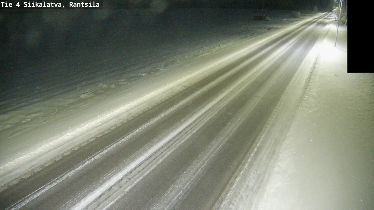 Kelikamerat Kuva Tie 4 Siikalatva, Rantsila, Siikalatva, Pohjois-Pohjanmaa