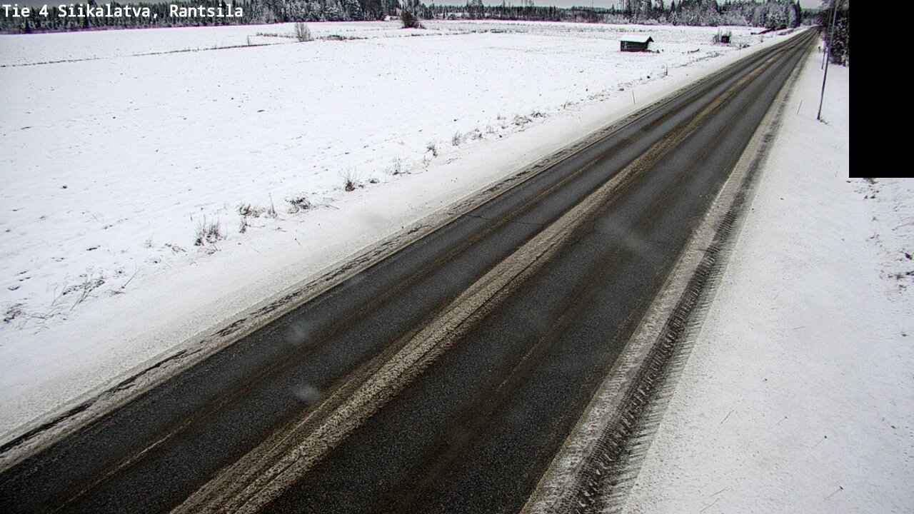 Weather Camera Image Väg 4 Siikalatva, Rantsila, Siikalatva, Pohjois-Pohjanmaa