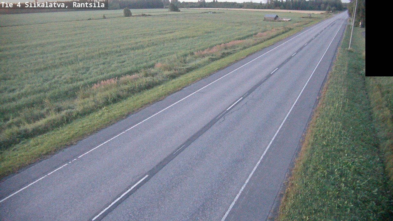 Kelikamerat Kuva Tie 4 Siikalatva, Rantsila, Siikalatva, Pohjois-Pohjanmaa