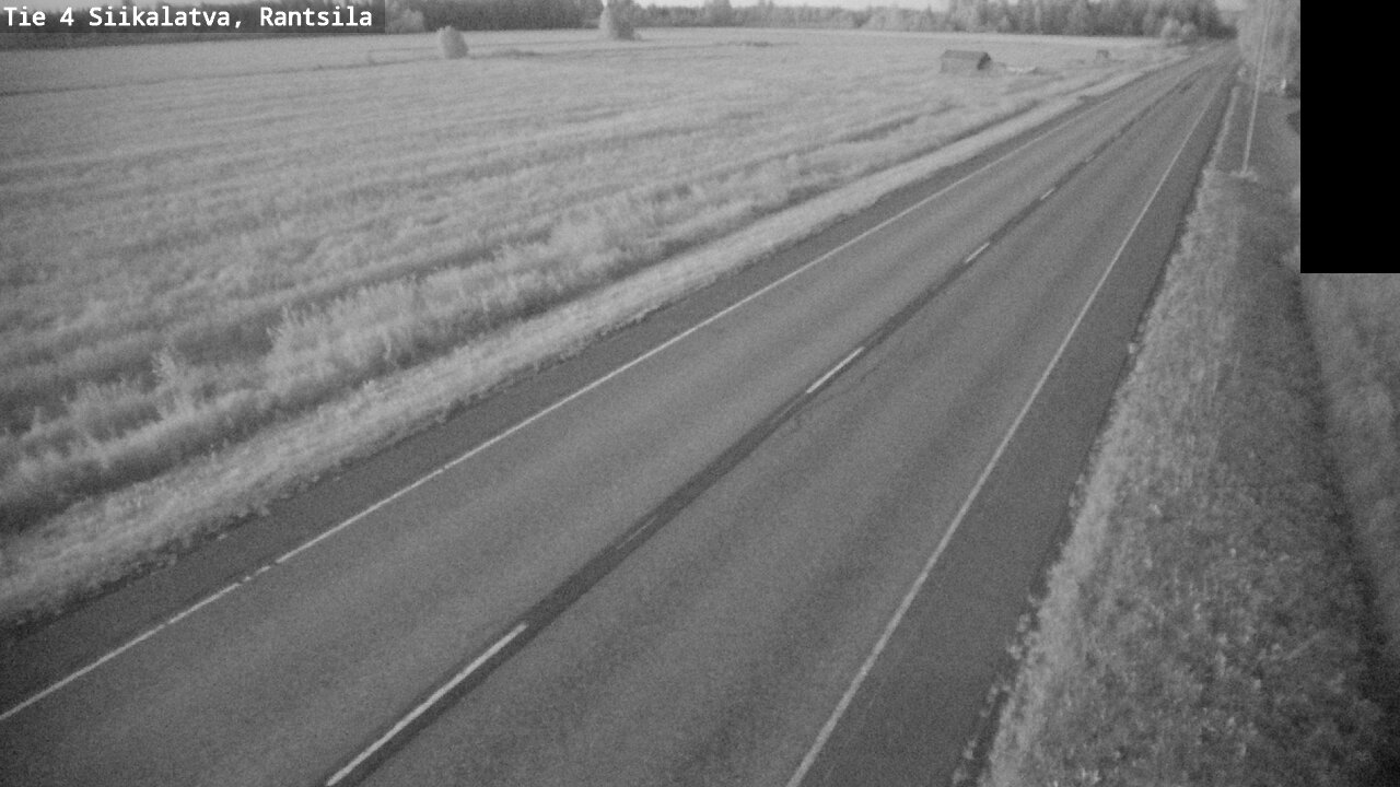 Kelikamerat Kuva Tie 4 Siikalatva, Rantsila, Siikalatva, Pohjois-Pohjanmaa