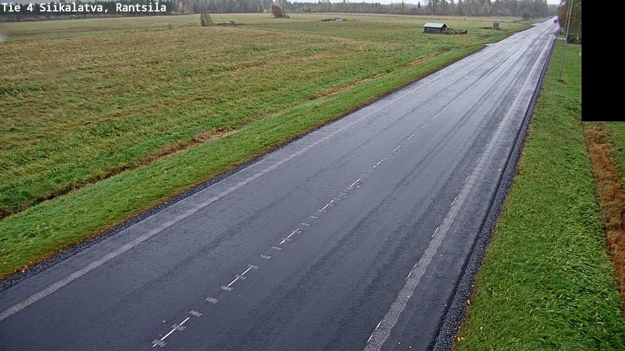 Weather Camera Image Road 4 Siikalatva, Rantsila, Siikalatva, Pohjois-Pohjanmaa