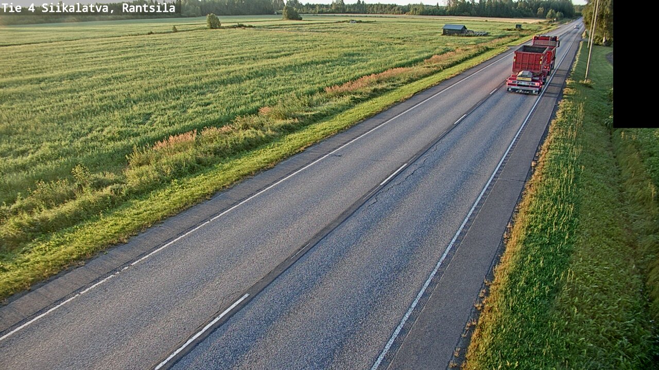 Kelikamerat Kuva Tie 4 Siikalatva, Rantsila, Siikalatva, Pohjois-Pohjanmaa