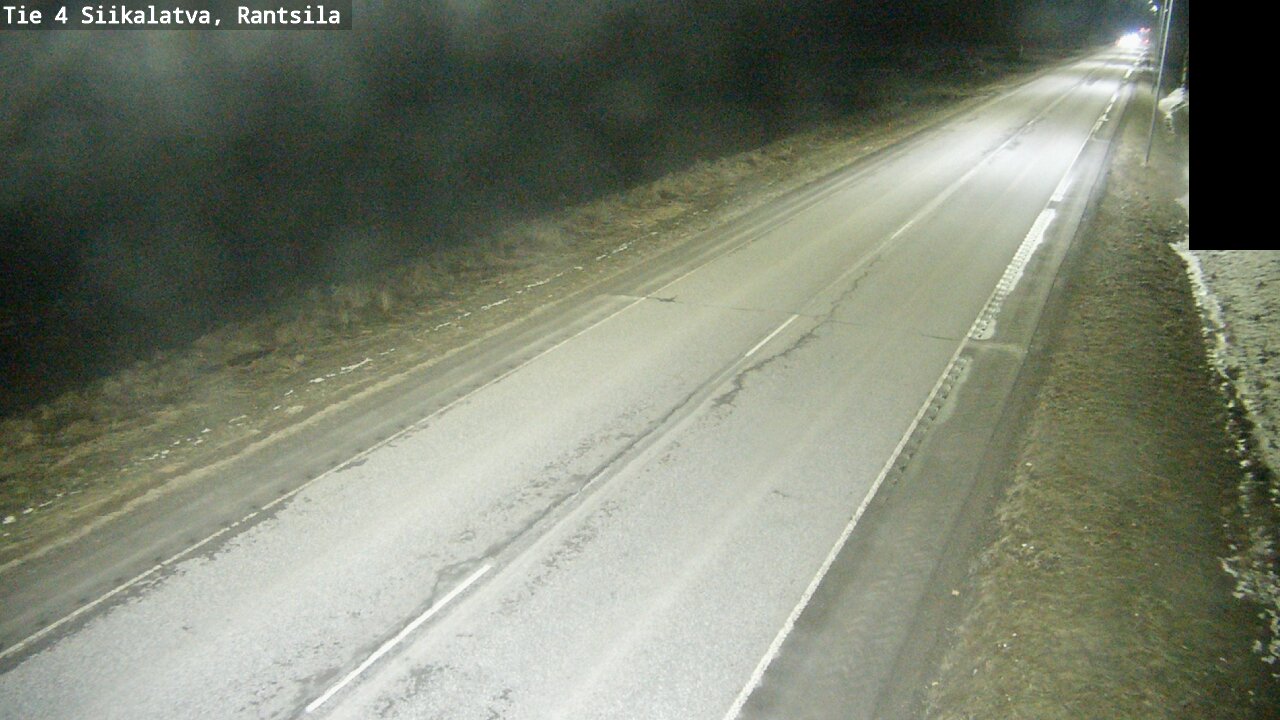 Kelikamerat Kuva Tie 4 Siikalatva, Rantsila, Siikalatva, Pohjois-Pohjanmaa