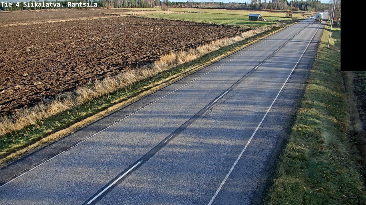 Kelikamerat Kuva Tie 4 Siikalatva, Rantsila, Siikalatva, Pohjois-Pohjanmaa