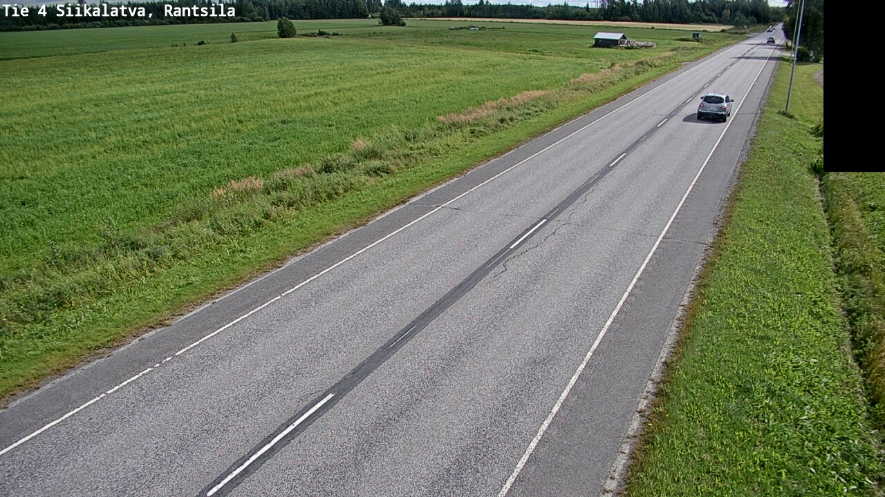 Weather Camera Image Road 4 Siikalatva, Rantsila, Siikalatva, Pohjois-Pohjanmaa