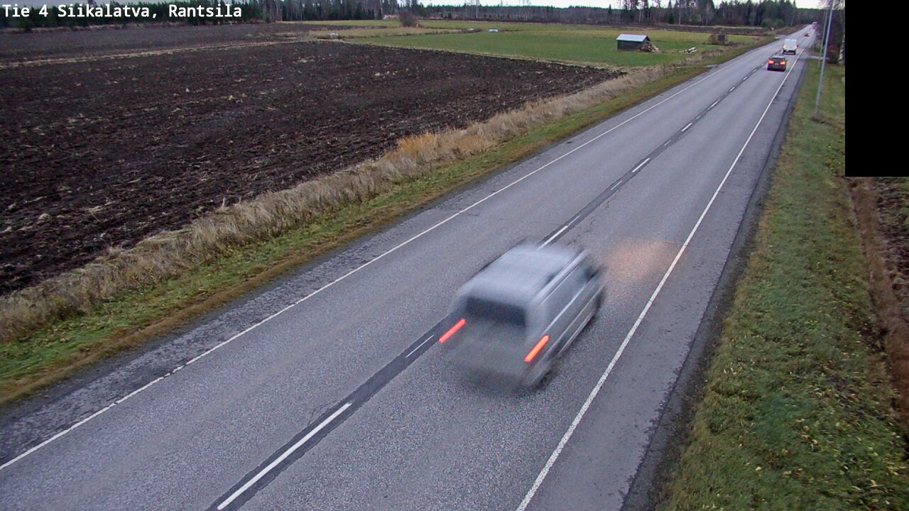 Kelikamerat Kuva Tie 4 Siikalatva, Rantsila, Siikalatva, Pohjois-Pohjanmaa