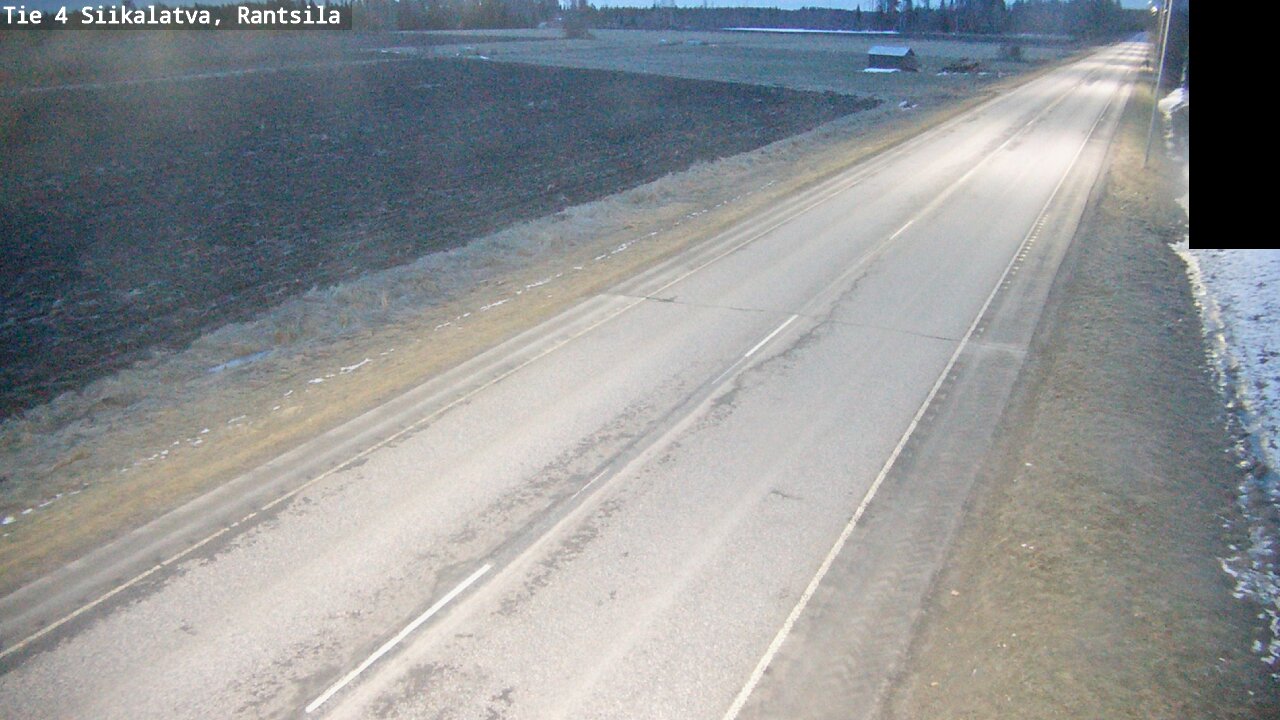 Kelikamerat Kuva Tie 4 Siikalatva, Rantsila, Siikalatva, Pohjois-Pohjanmaa