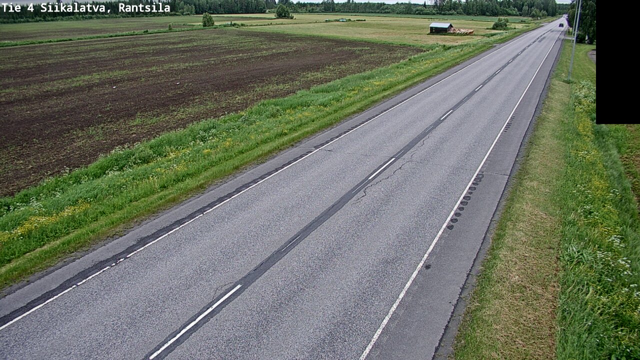 Kelikamerat Kuva Tie 4 Siikalatva, Rantsila, Siikalatva, Pohjois-Pohjanmaa