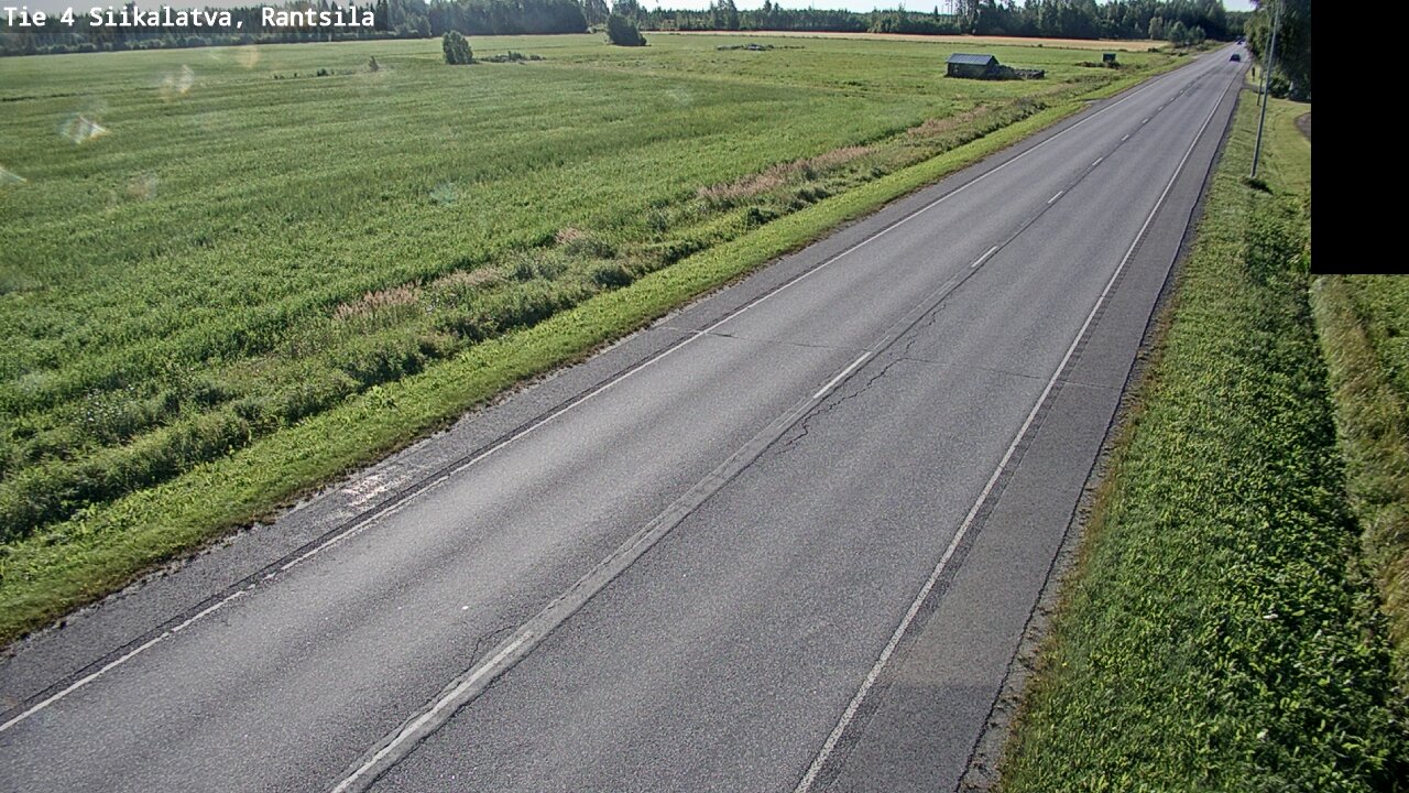 Kelikamerat Kuva Tie 4 Siikalatva, Rantsila, Siikalatva, Pohjois-Pohjanmaa