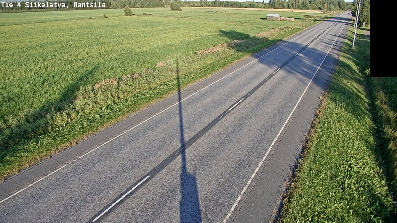 Kelikamerat Kuva Tie 4 Siikalatva, Rantsila, Siikalatva, Pohjois-Pohjanmaa