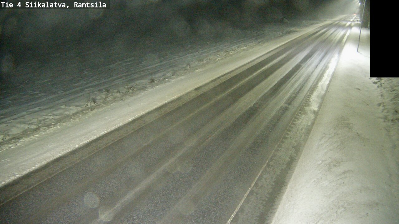 Weather Camera Image Väg 4 Siikalatva, Rantsila, Siikalatva, Pohjois-Pohjanmaa