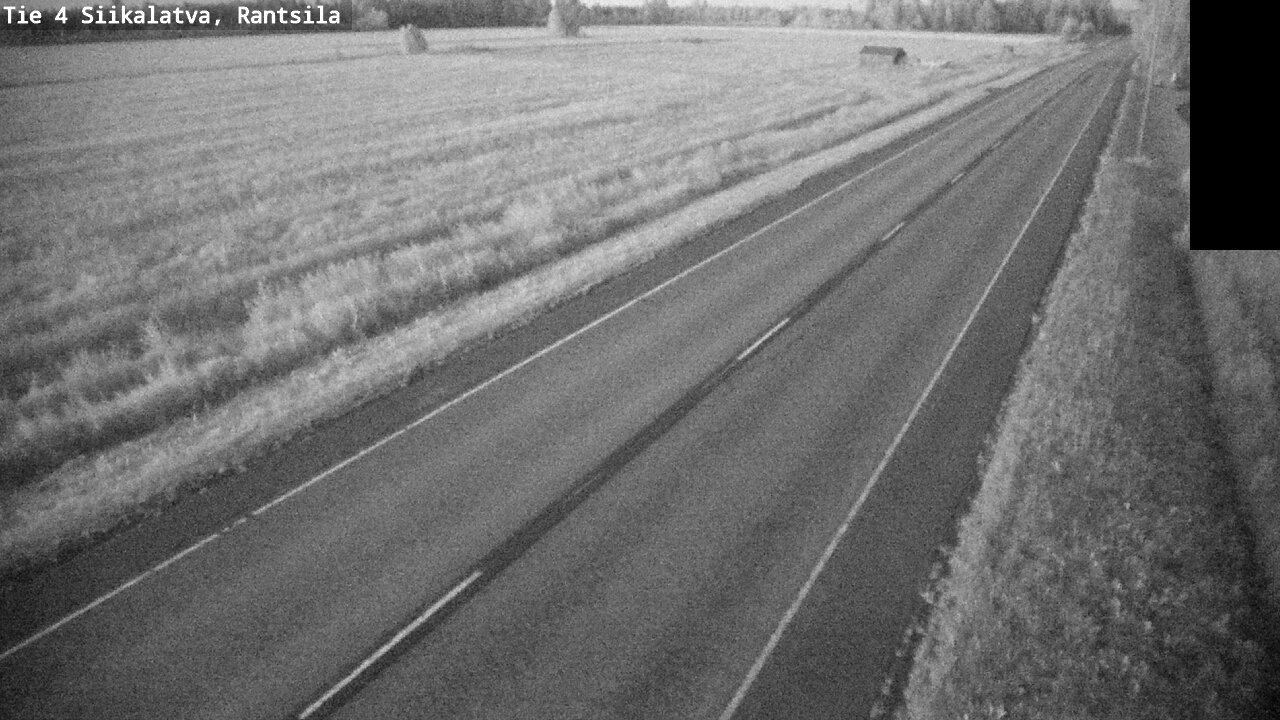 Kelikamerat Kuva Tie 4 Siikalatva, Rantsila, Siikalatva, Pohjois-Pohjanmaa