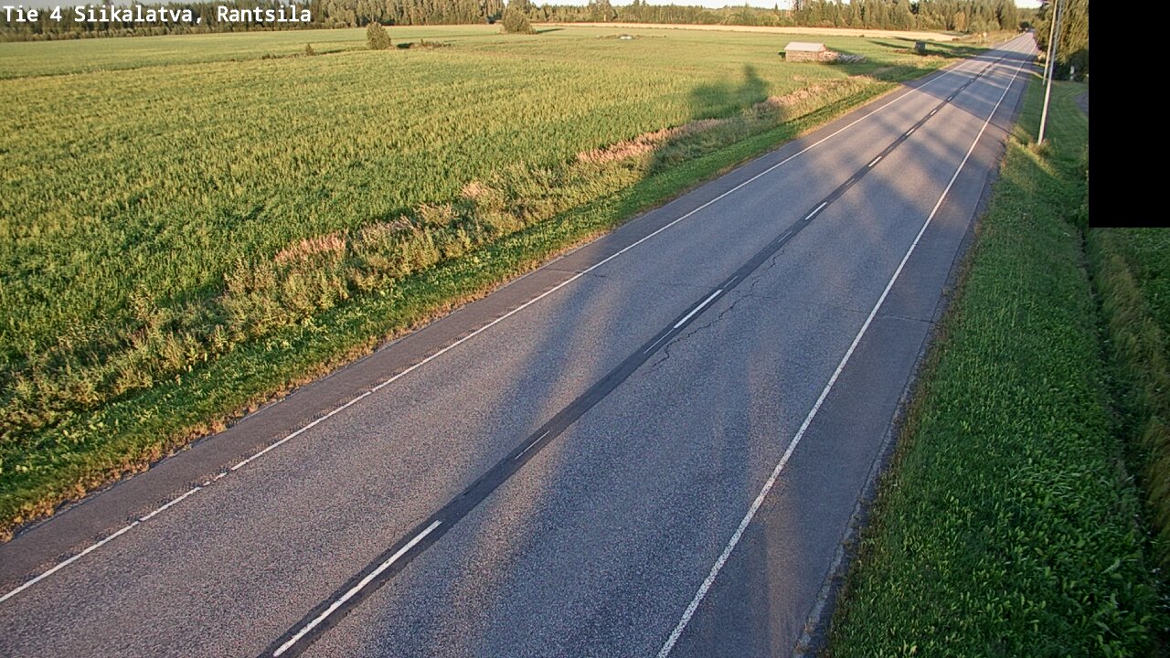 Kelikamerat Kuva Tie 4 Siikalatva, Rantsila, Siikalatva, Pohjois-Pohjanmaa