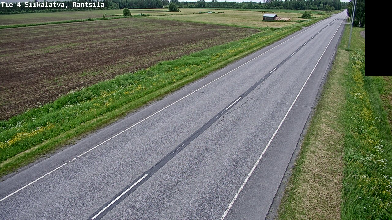 Kelikamerat Kuva Tie 4 Siikalatva, Rantsila, Siikalatva, Pohjois-Pohjanmaa