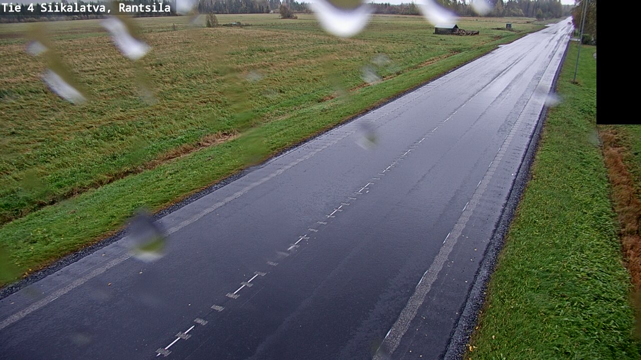 Weather Camera Image Road 4 Siikalatva, Rantsila, Siikalatva, Pohjois-Pohjanmaa