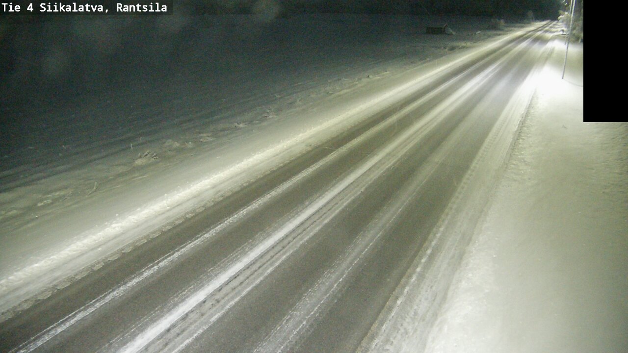 Kelikamerat Kuva Tie 4 Siikalatva, Rantsila, Siikalatva, Pohjois-Pohjanmaa