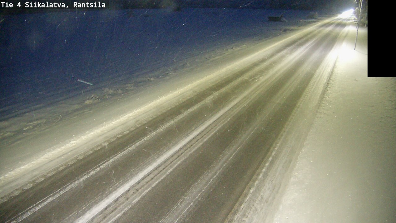 Kelikamerat Kuva Tie 4 Siikalatva, Rantsila, Siikalatva, Pohjois-Pohjanmaa