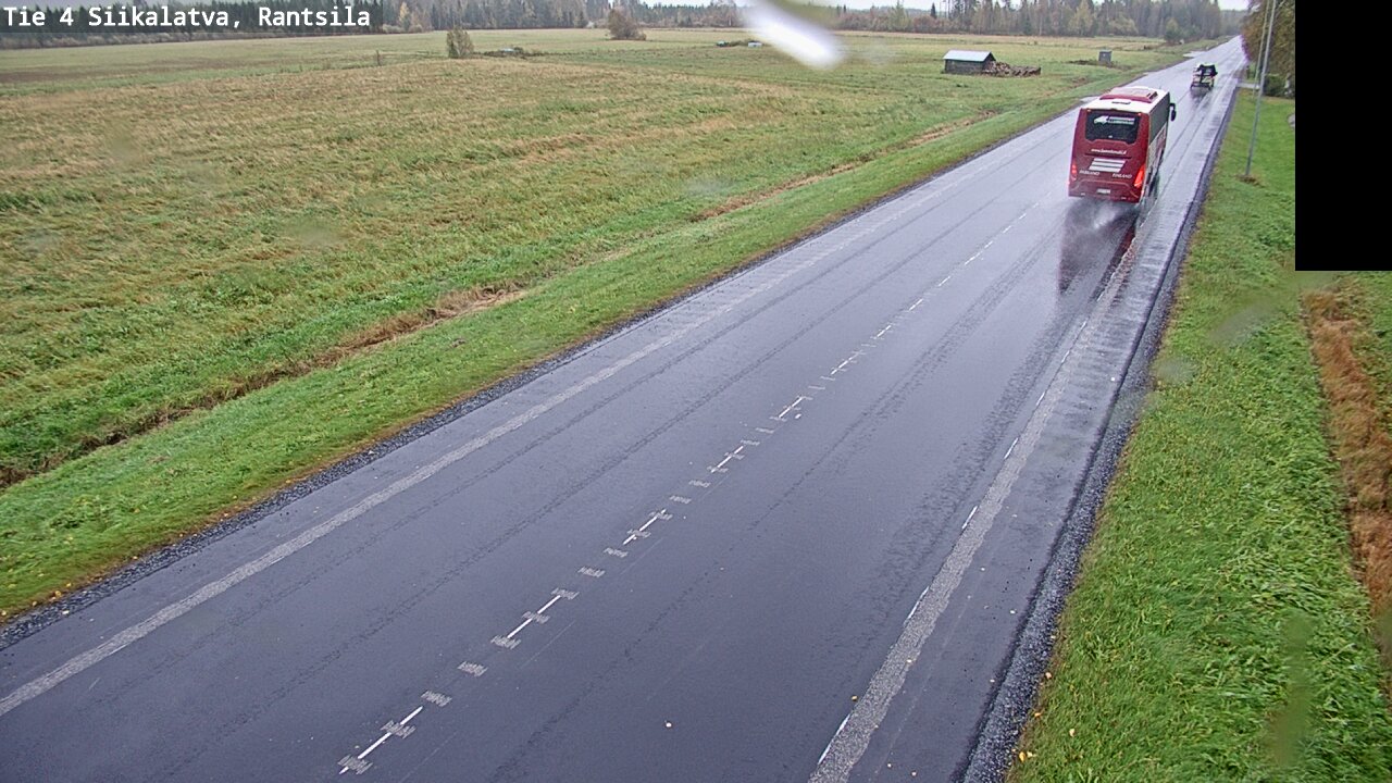 Weather Camera Image Road 4 Siikalatva, Rantsila, Siikalatva, Pohjois-Pohjanmaa