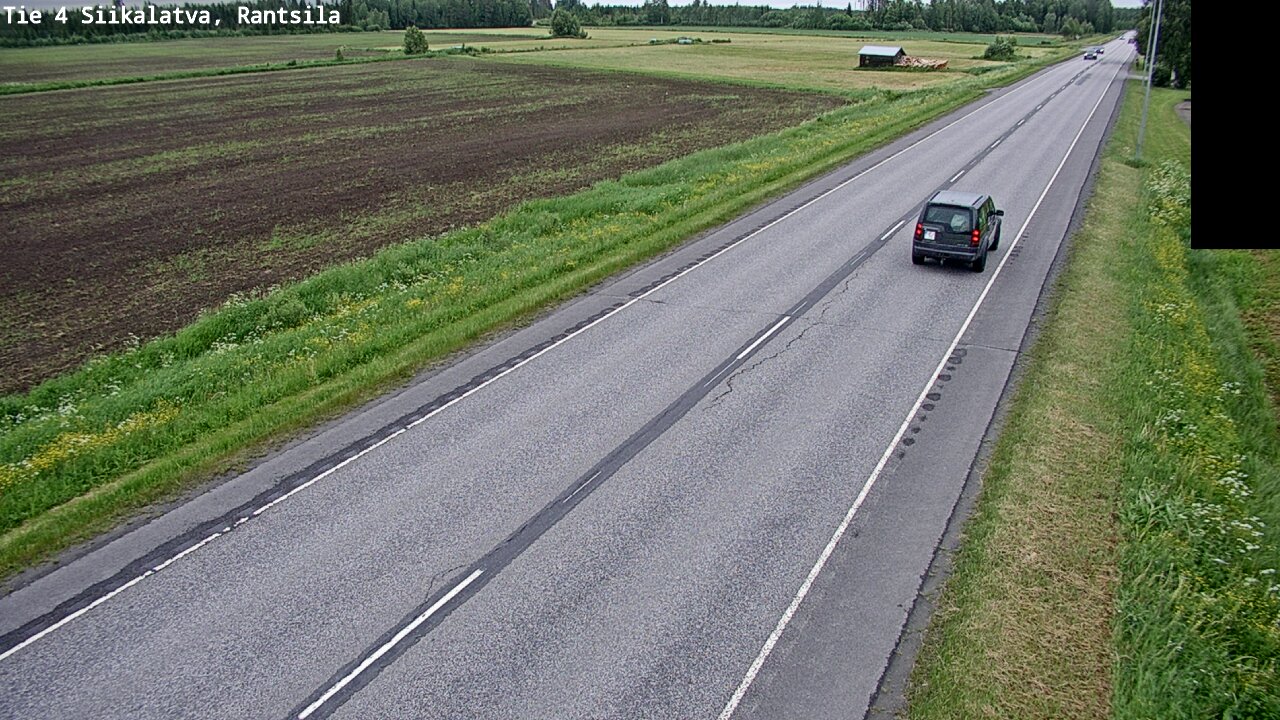 Kelikamerat Kuva Tie 4 Siikalatva, Rantsila, Siikalatva, Pohjois-Pohjanmaa