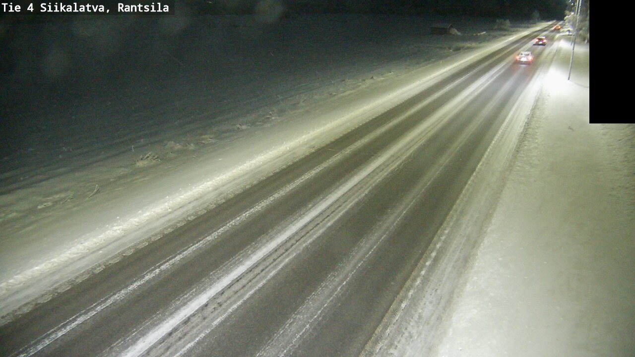 Weather Camera Image Road 4 Siikalatva, Rantsila, Siikalatva, Pohjois-Pohjanmaa