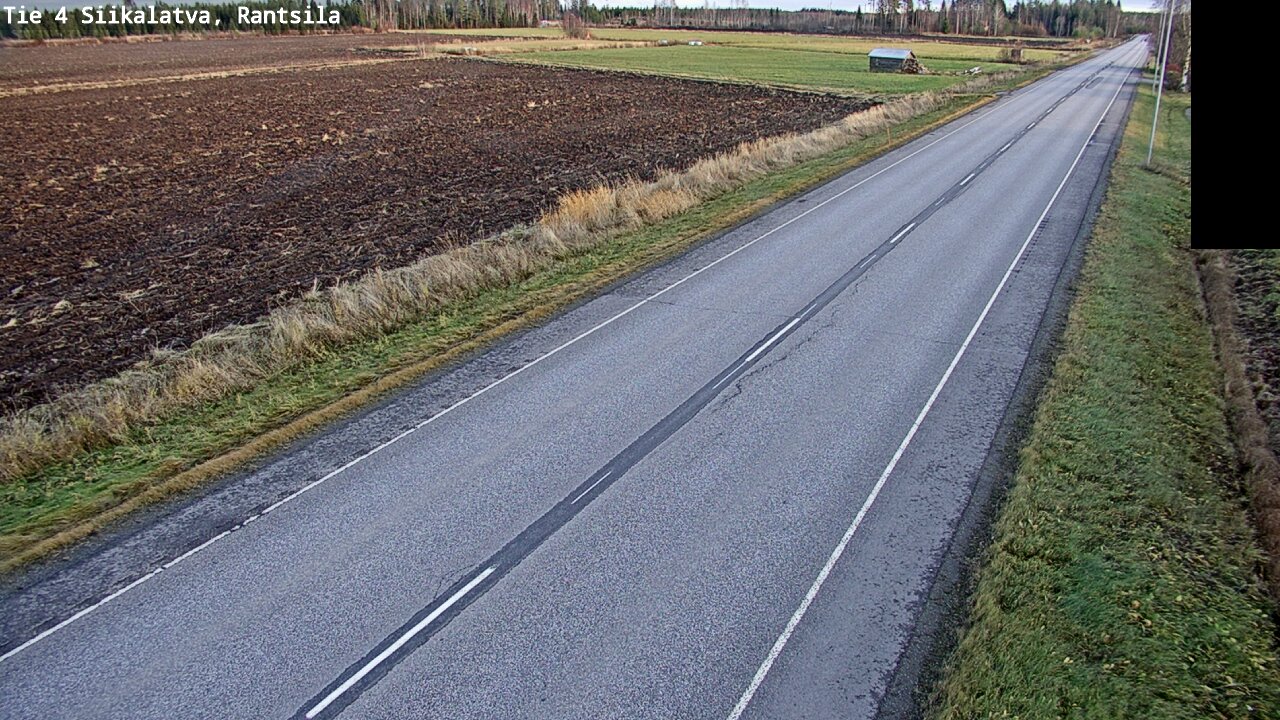 Kelikamerat Kuva Tie 4 Siikalatva, Rantsila, Siikalatva, Pohjois-Pohjanmaa