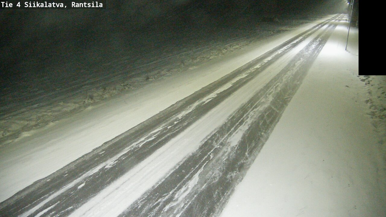 Kelikamerat Kuva Tie 4 Siikalatva, Rantsila, Siikalatva, Pohjois-Pohjanmaa