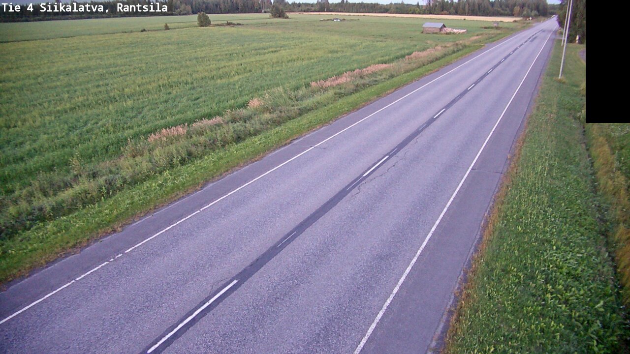 Kelikamerat Kuva Tie 4 Siikalatva, Rantsila, Siikalatva, Pohjois-Pohjanmaa
