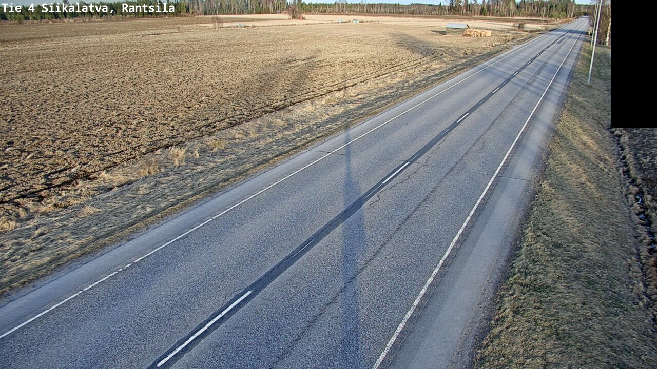Kelikamerat Kuva Tie 4 Siikalatva, Rantsila, Siikalatva, Pohjois-Pohjanmaa