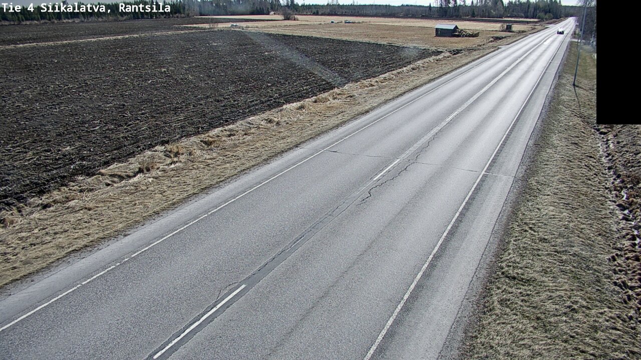 Kelikamerat Kuva Tie 4 Siikalatva, Rantsila, Siikalatva, Pohjois-Pohjanmaa