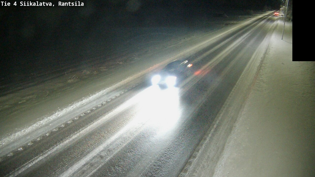 Kelikamerat Kuva Tie 4 Siikalatva, Rantsila, Siikalatva, Pohjois-Pohjanmaa