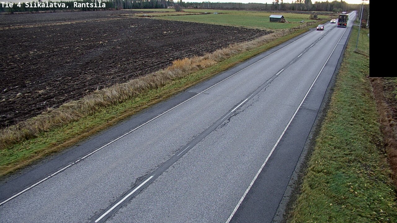 Kelikamerat Kuva Tie 4 Siikalatva, Rantsila, Siikalatva, Pohjois-Pohjanmaa