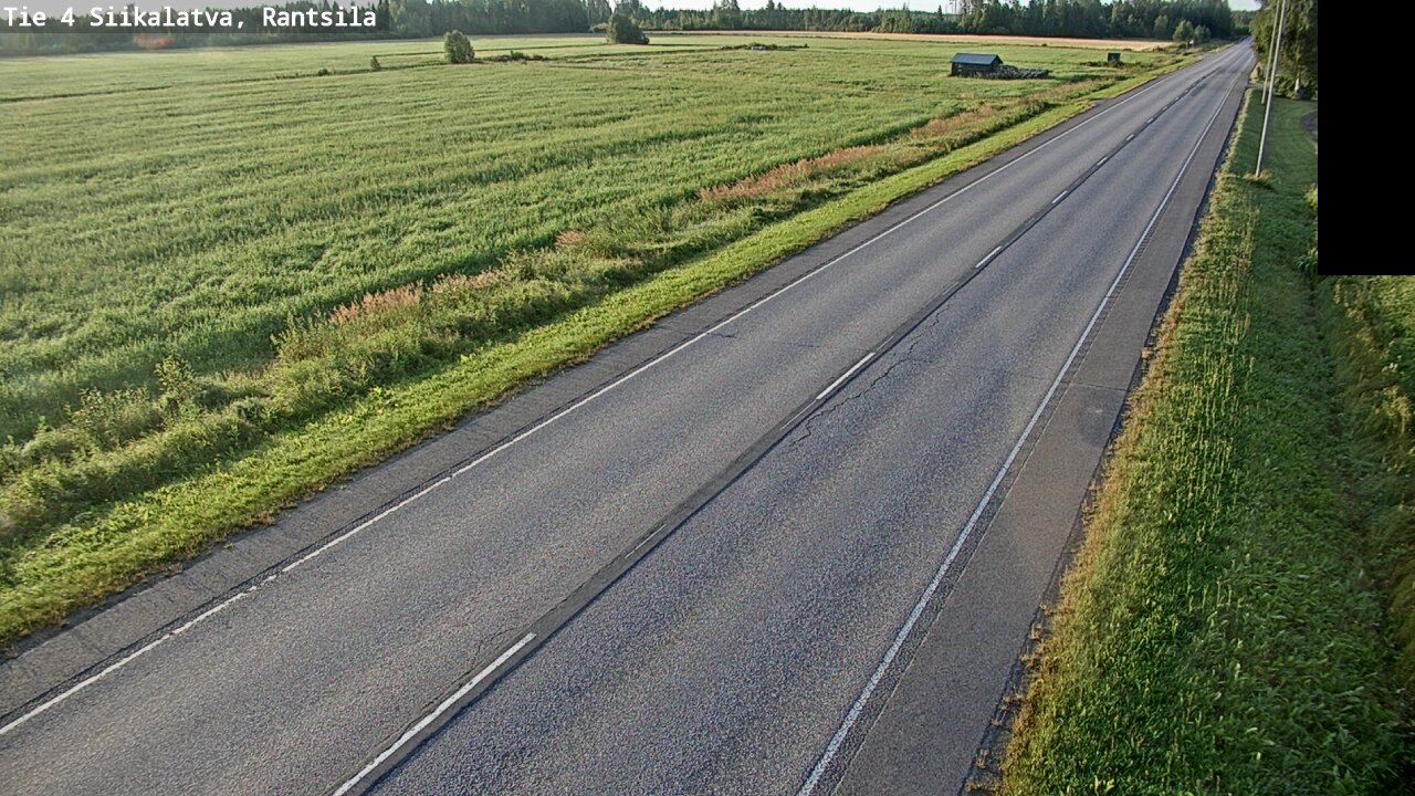Kelikamerat Kuva Tie 4 Siikalatva, Rantsila, Siikalatva, Pohjois-Pohjanmaa