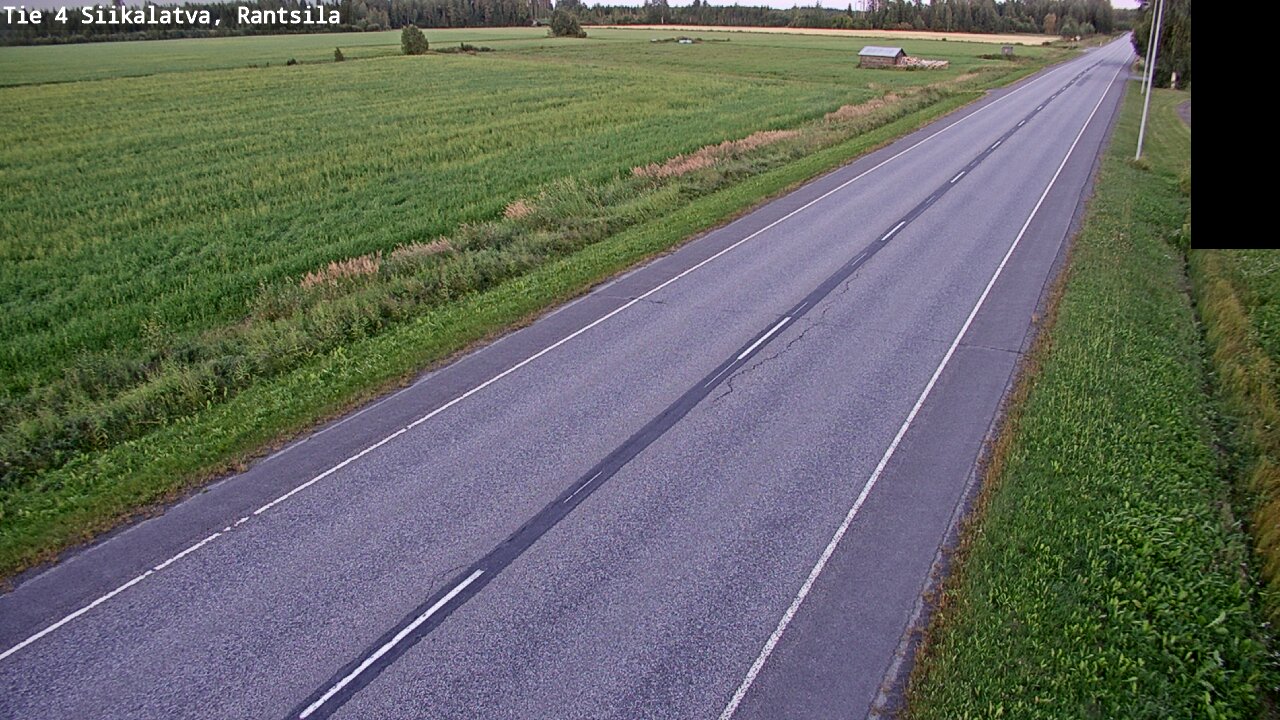 Kelikamerat Kuva Tie 4 Siikalatva, Rantsila, Siikalatva, Pohjois-Pohjanmaa