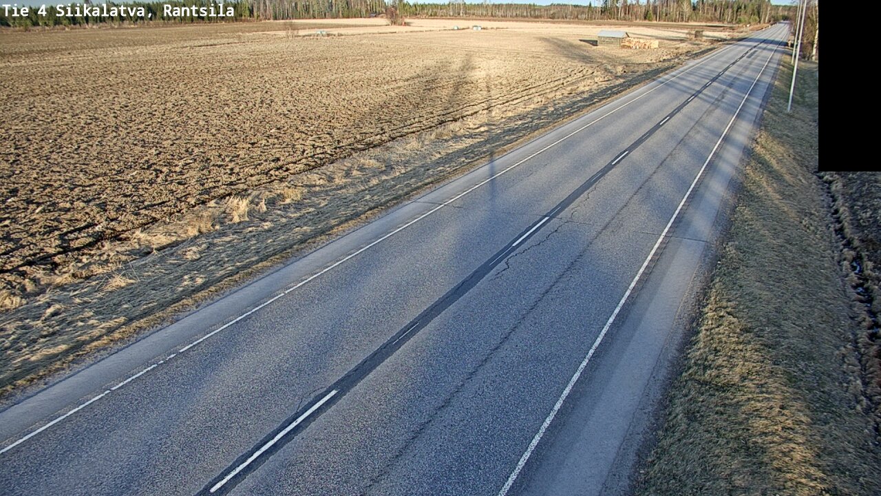 Kelikamerat Kuva Tie 4 Siikalatva, Rantsila, Siikalatva, Pohjois-Pohjanmaa