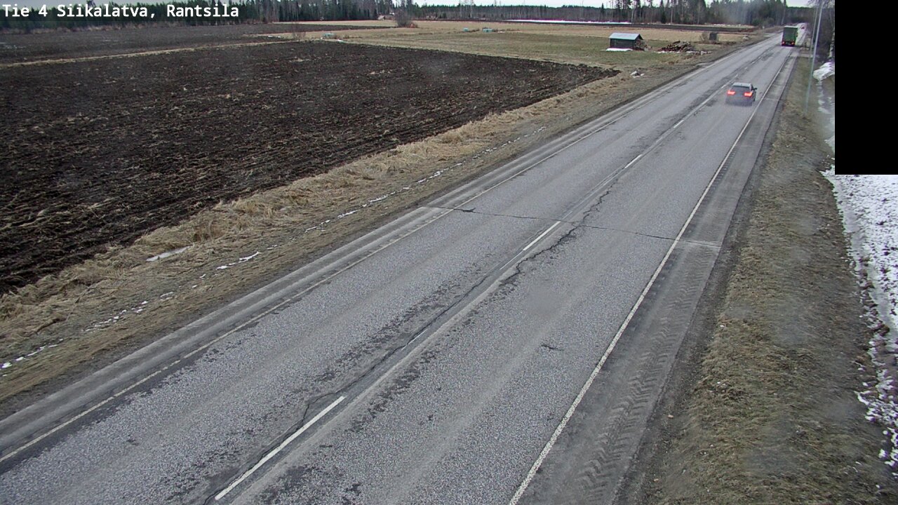 Kelikamerat Kuva Tie 4 Siikalatva, Rantsila, Siikalatva, Pohjois-Pohjanmaa