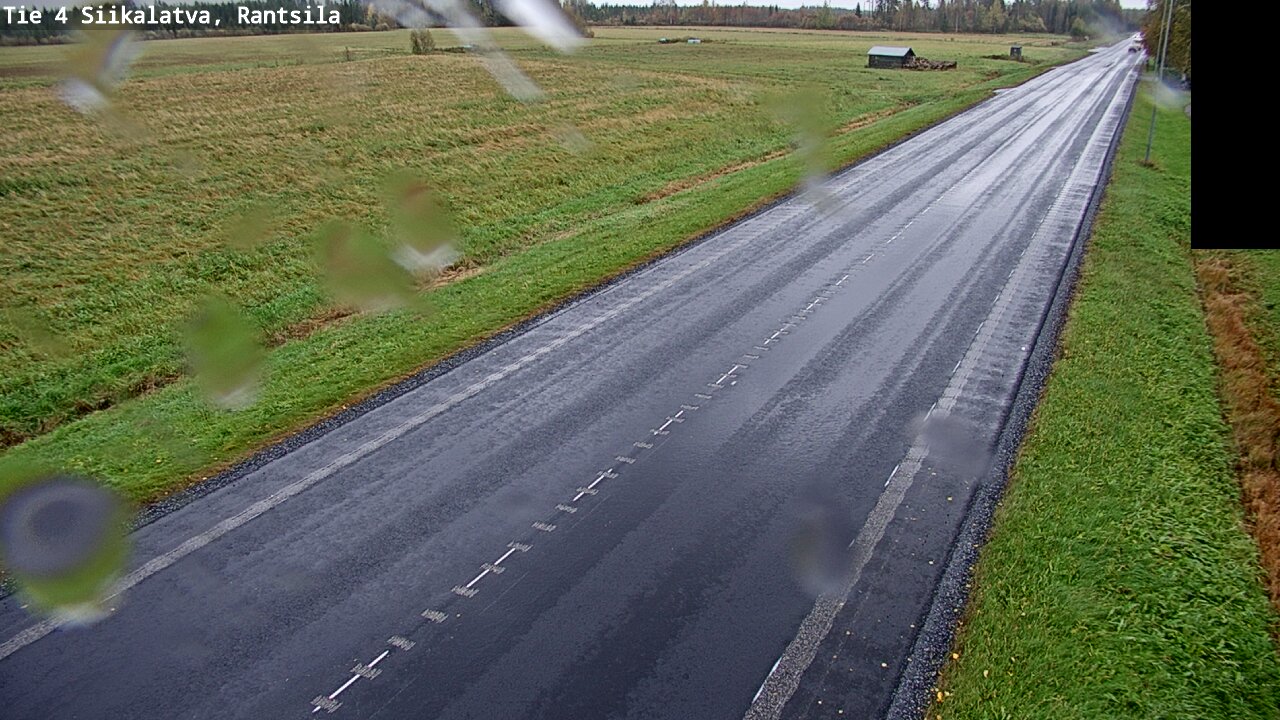 Weather Camera Image Road 4 Siikalatva, Rantsila, Siikalatva, Pohjois-Pohjanmaa
