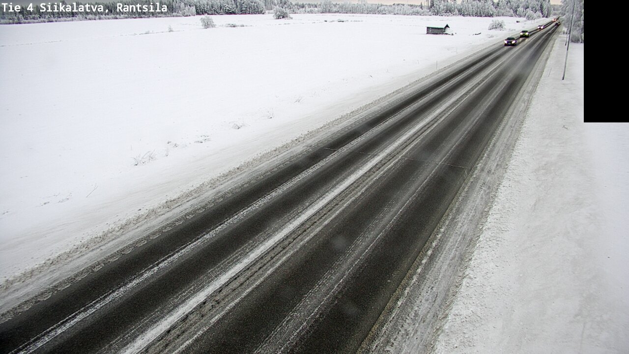 Kelikamerat Kuva Tie 4 Siikalatva, Rantsila, Siikalatva, Pohjois-Pohjanmaa
