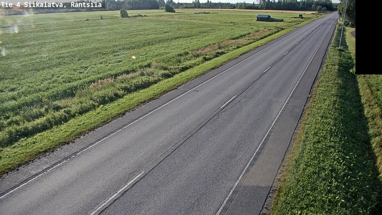 Kelikamerat Kuva Tie 4 Siikalatva, Rantsila, Siikalatva, Pohjois-Pohjanmaa