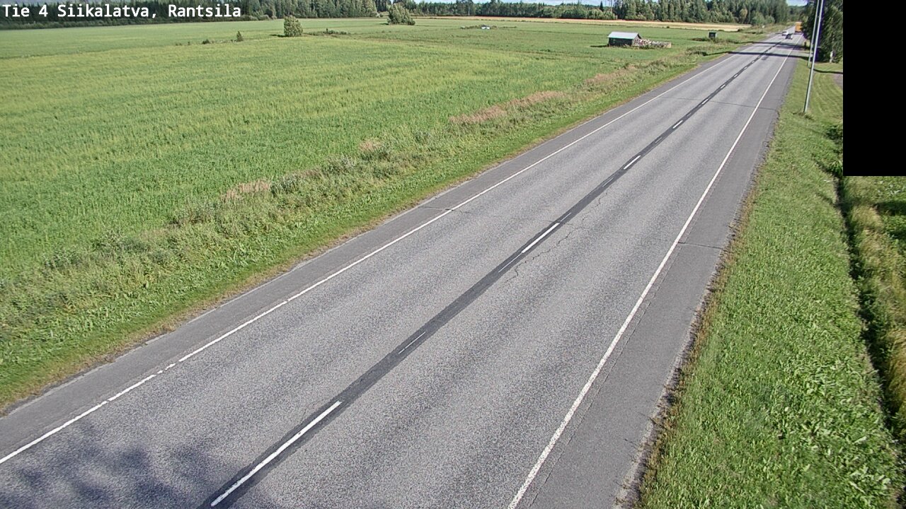 Kelikamerat Kuva Tie 4 Siikalatva, Rantsila, Siikalatva, Pohjois-Pohjanmaa
