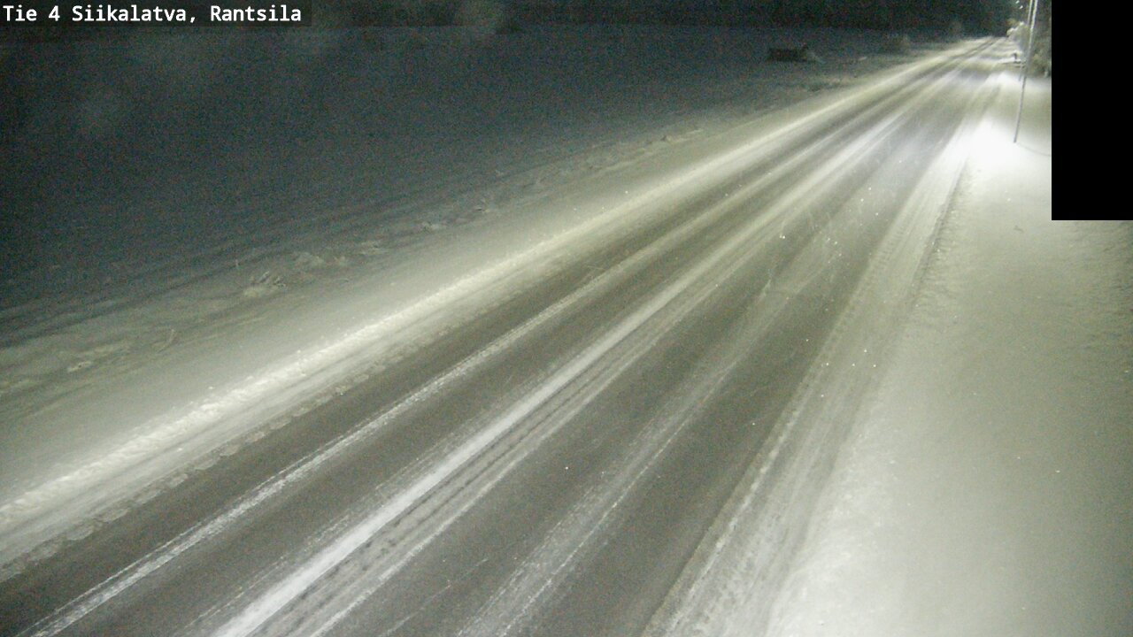 Kelikamerat Kuva Tie 4 Siikalatva, Rantsila, Siikalatva, Pohjois-Pohjanmaa