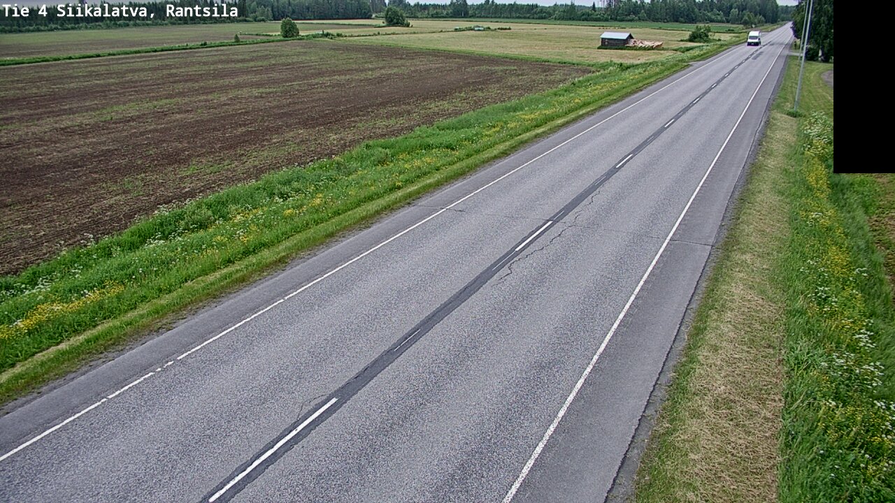 Kelikamerat Kuva Tie 4 Siikalatva, Rantsila, Siikalatva, Pohjois-Pohjanmaa