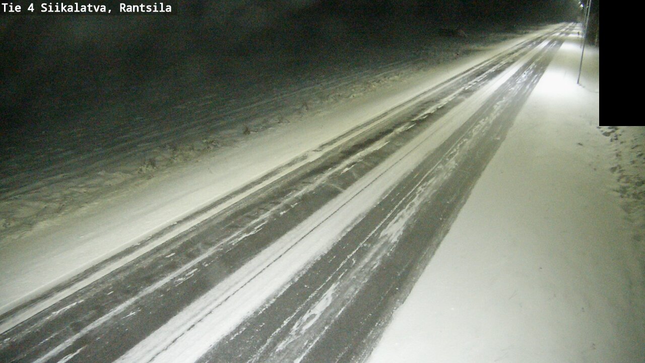 Kelikamerat Kuva Tie 4 Siikalatva, Rantsila, Siikalatva, Pohjois-Pohjanmaa