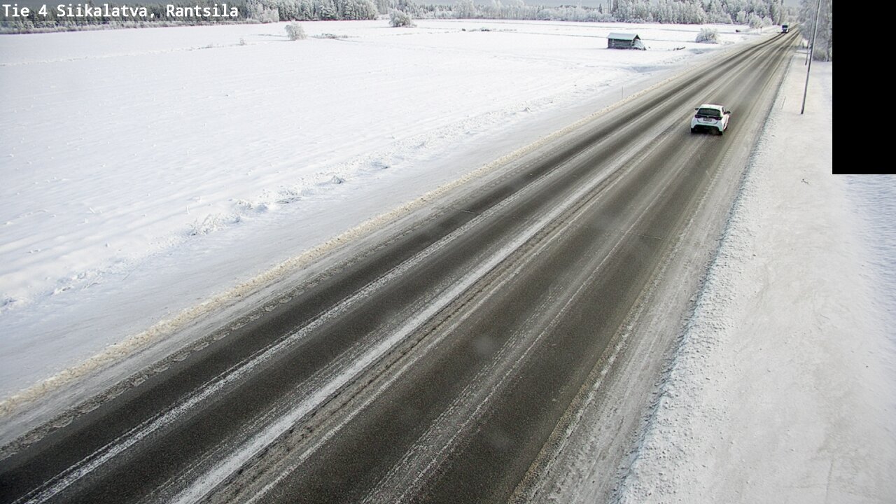 Kelikamerat Kuva Tie 4 Siikalatva, Rantsila, Siikalatva, Pohjois-Pohjanmaa